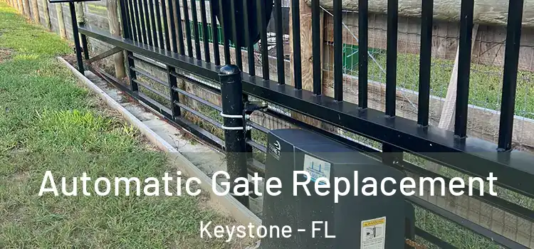  Automatic Gate Replacement Keystone - FL