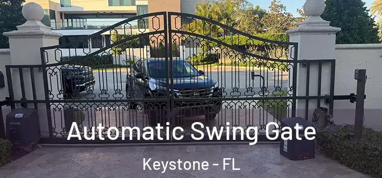  Automatic Swing Gate Keystone - FL