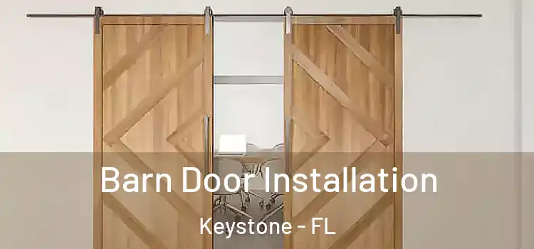 Barn Door Installation Keystone - FL