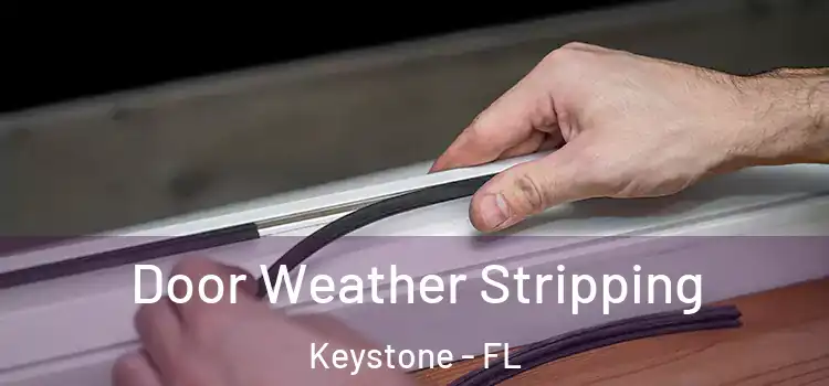 Door Weather Stripping Keystone - FL