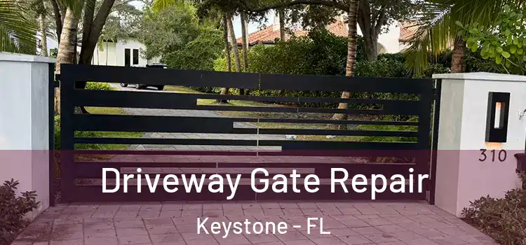 Driveway Gate Repair Keystone - FL