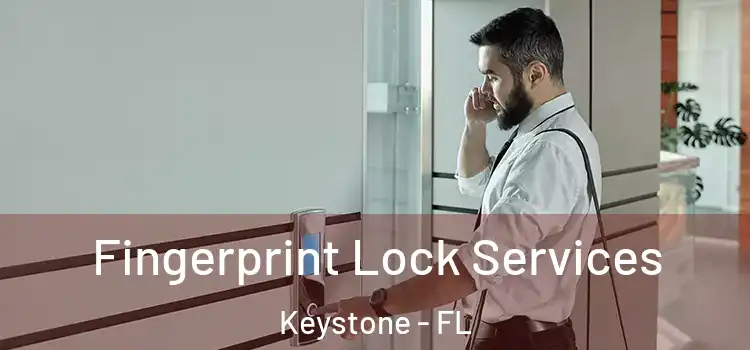 Fingerprint Lock Services Keystone - FL