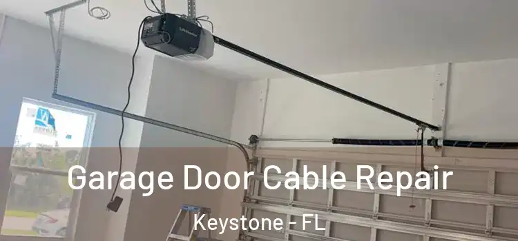  Garage Door Cable Repair Keystone - FL