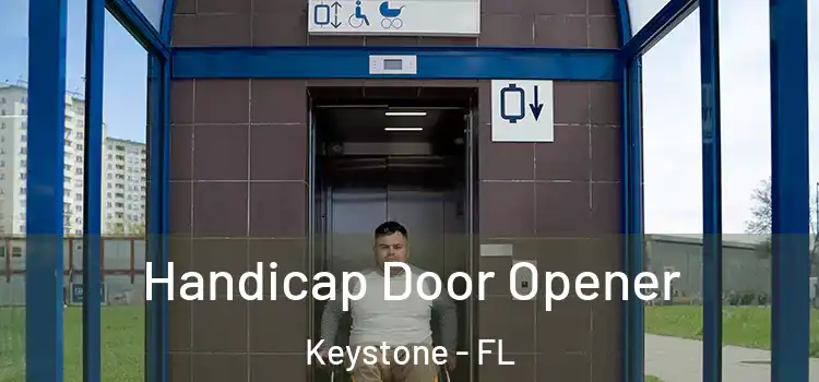 Handicap Door Opener Keystone - FL
