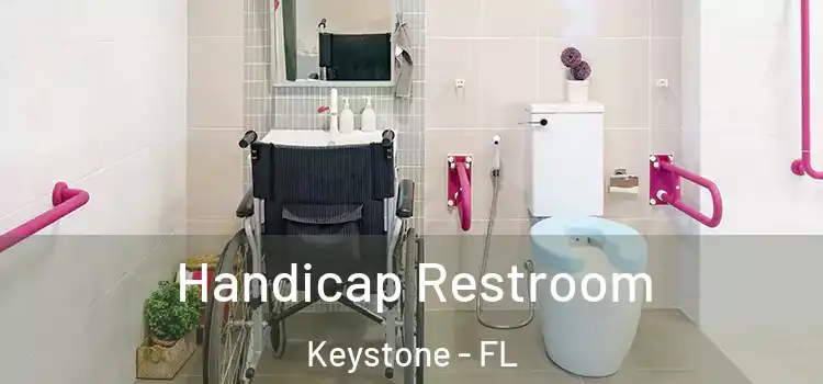  Handicap Restroom Keystone - FL
