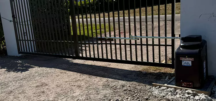 Solar Swing Gate Opener Keystone