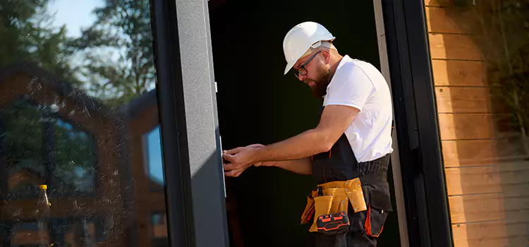 Replace Balcony Door Keystone