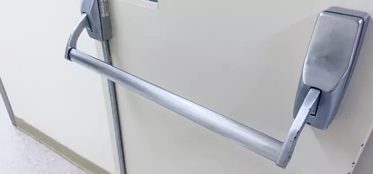Panic Door Hardware Installation Keystone