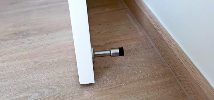 Magnetic Door Stop Integration Keystone