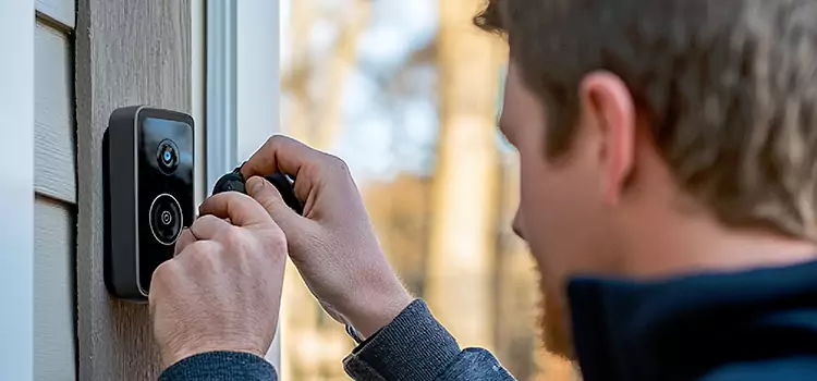 Blink Doorbell Installation Keystone