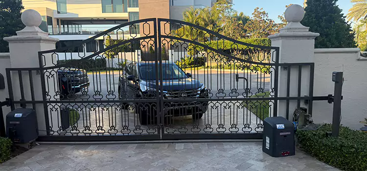 Driveway Gate Maintenance Keystone
