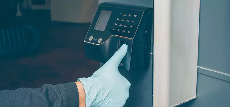 Residential Fingerprint Locks Keystone