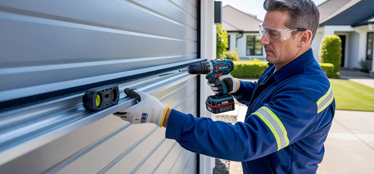 What Makes a Garage Door Go Off Track in Keystone, Florida?