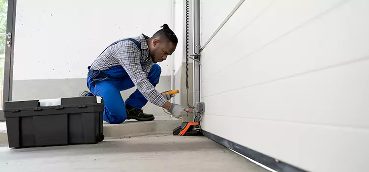 Fix Garage Door Sensor Wires Keystone