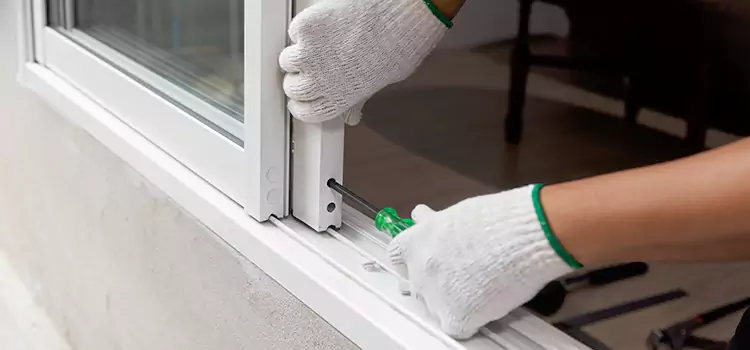 Sliding Glass Door Lock Repair Keystone
