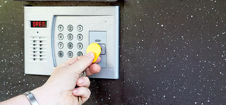 Electronic Door Lock Installation Keystone