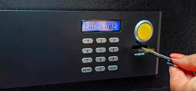 Electronic Keypad Deadbolt Installation Keystone