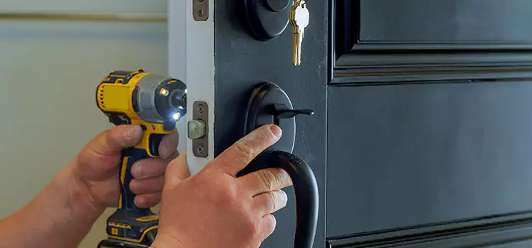Commercial Door Lock Installation Keystone