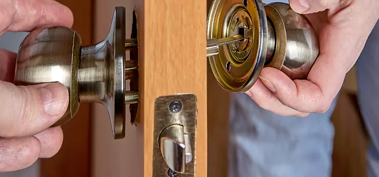 Sliding Door Lock Repair Keystone