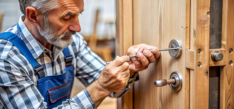 Mortise Replacement Lock Keystone