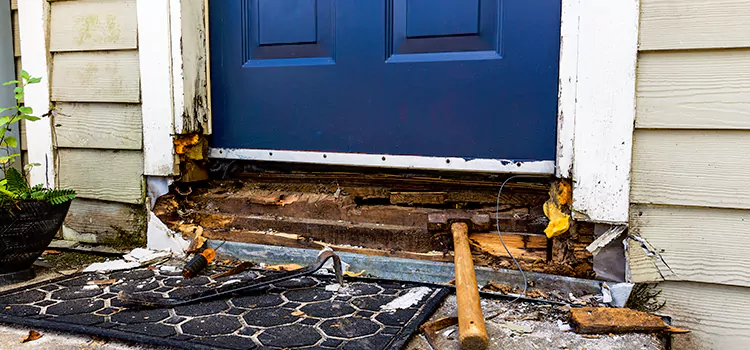 New Exterior Door Installation Keystone