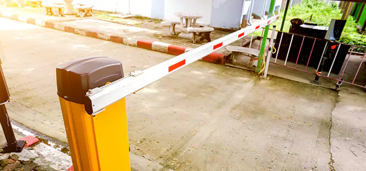 Automatic Parking Gate Installation Keystone