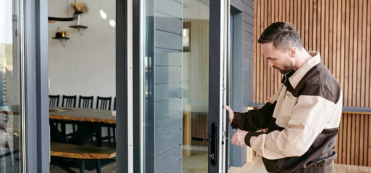 Replacing Patio Door Keystone