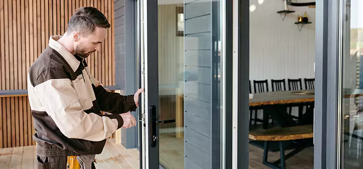 New Sliding Glass Door Installation Keystone