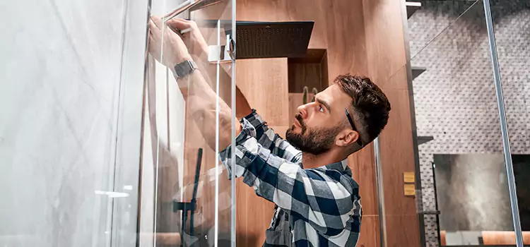 Replace Shower Doors with Frameless Keystone