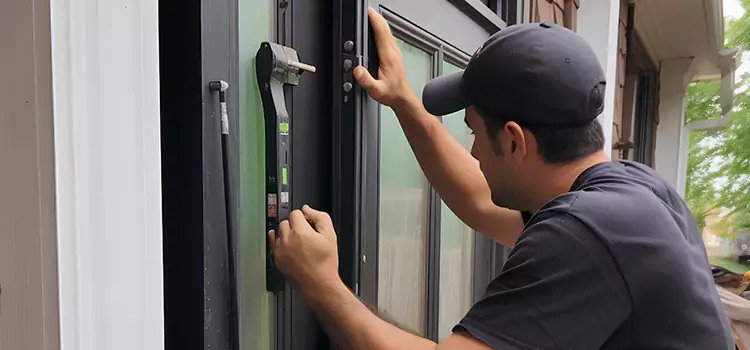 Fix Latch on Sliding Door Keystone