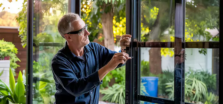 Replacing Sliding Door Lock Keystone