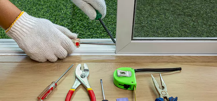 Sliding Door Track Replacement in Keystone, FL