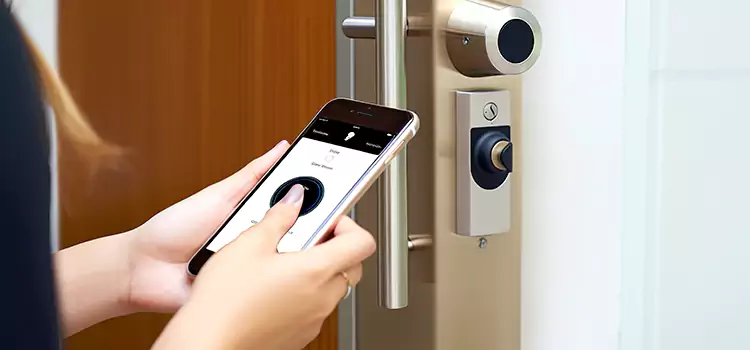 Keypad Door Lock Installation Keystone