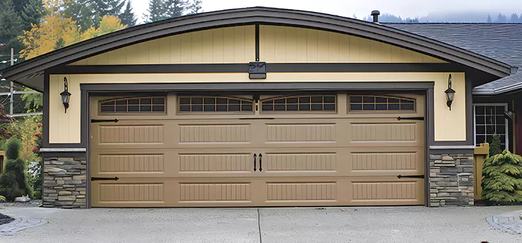 Residential Vinyl Roll Up Doors Keystone