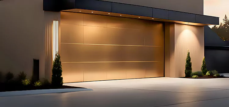 Aluminum Garage Door Installation Keystone