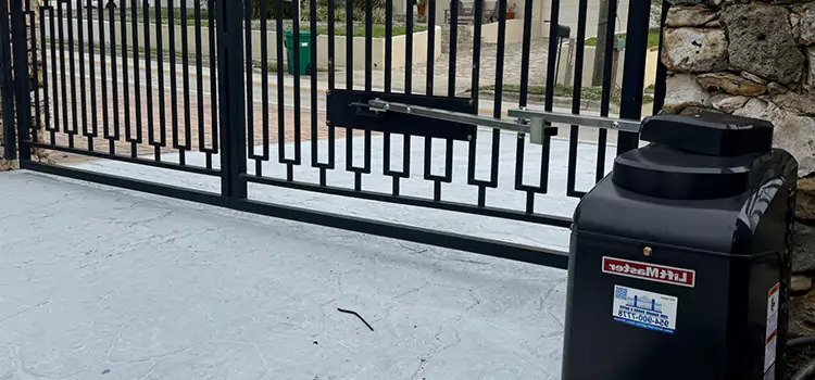 Seamless Installation and Support for Your New Gate in Keystone, FL
