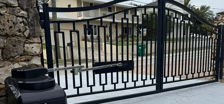 Swing Gate Opener with Keypad Keystone