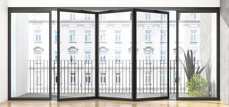 Premium Material Balcony Doors Keystone
