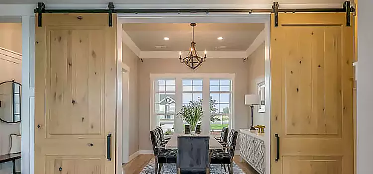 Barn Door Assembly Keystone