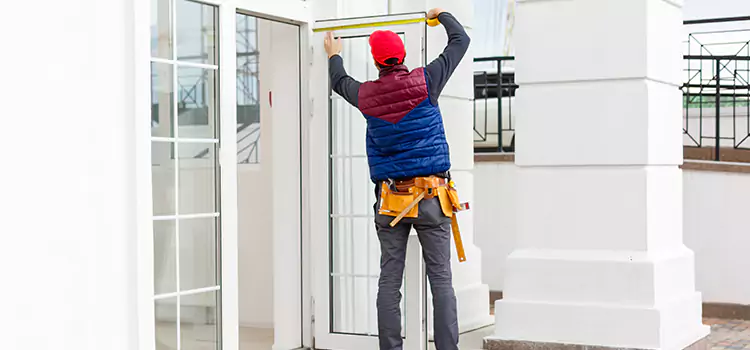 Water Damage Door Frame Repair Keystone