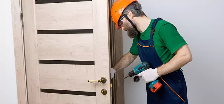 Replace Internal Door Handle with Lock Keystone