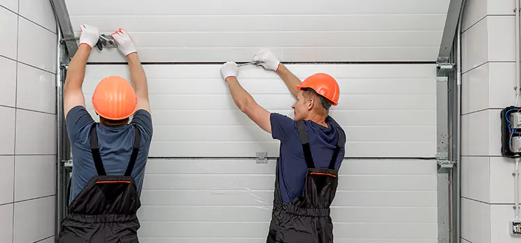 16x7 Garage Door Replacement Panels Keystone