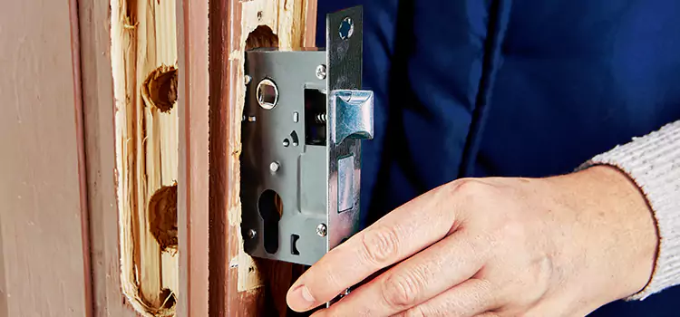 Garage Door Lock Replacement Keystone