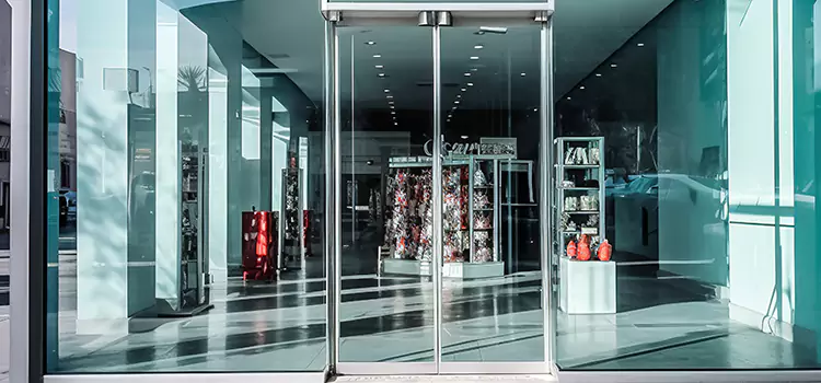 Commercial Door Motion Sensor Keystone