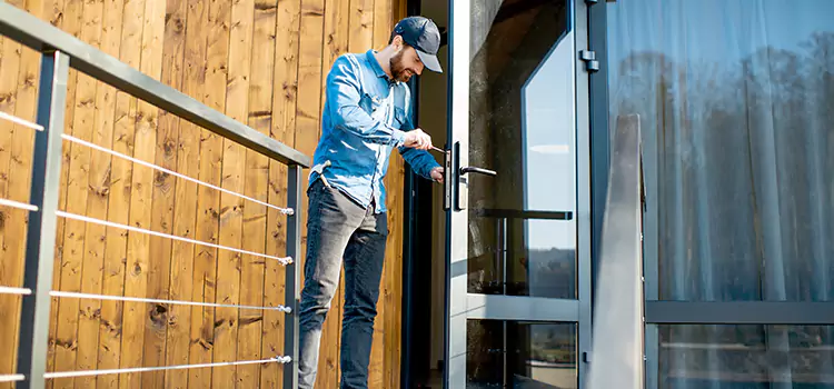 Patio Screen Door Installation Keystone