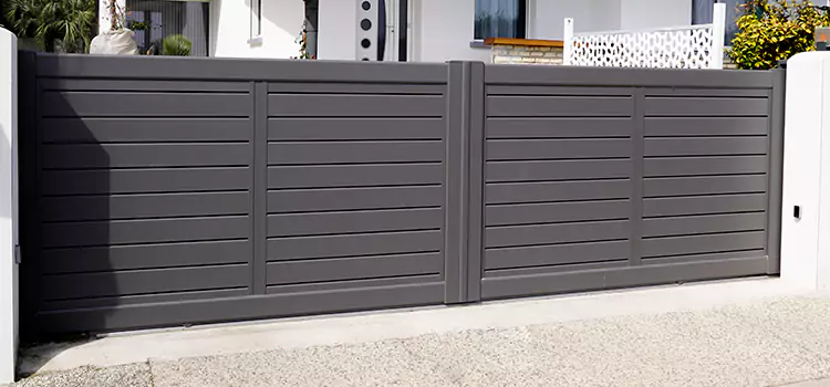 Automatic Gate Fence Keystone