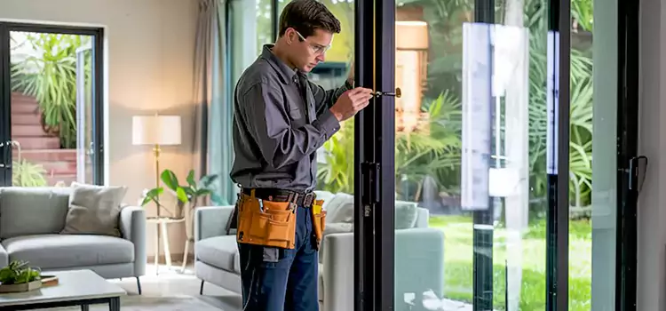 Sliding Door Maintenance Keystone