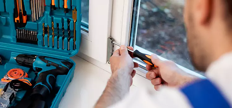 Sliding Glass Door Track Repair in Keystone, FL
