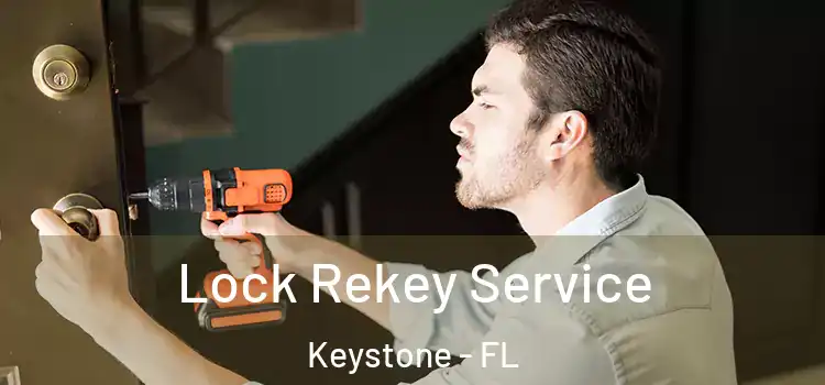  Lock Rekey Service Keystone - FL