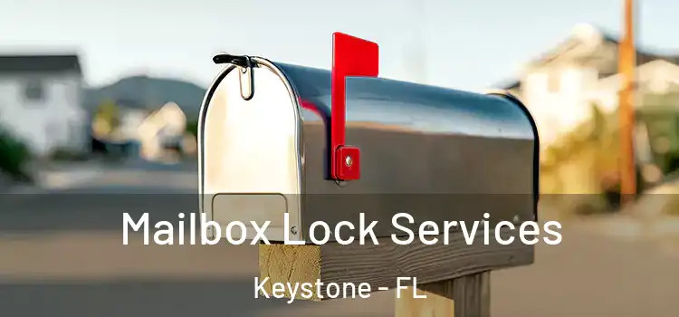  Mailbox Lock Services Keystone - FL
